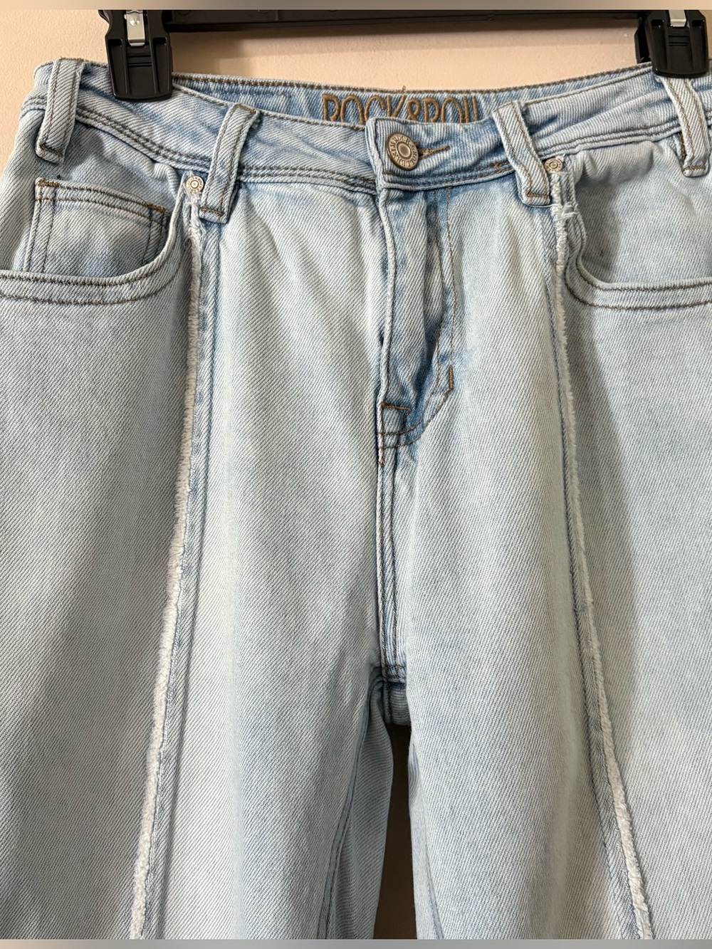 Rock & Roll Denim High Rise Trouser - Picture 3 of 16
